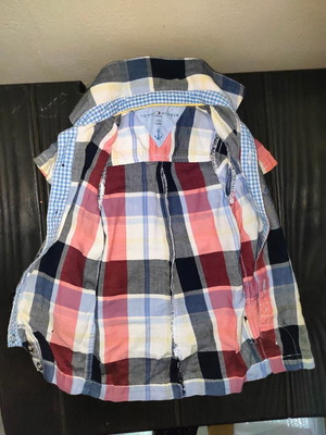Tommy Hilfiger Baby Checked Shirt 3-6 Months like new