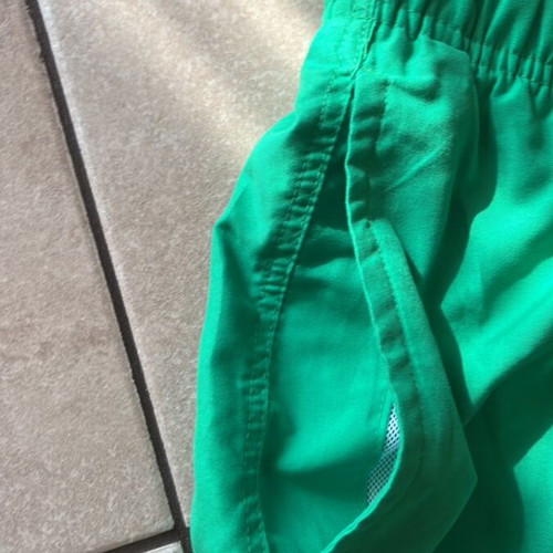 Livergy men's swim shorts green, like new, sizes S/M