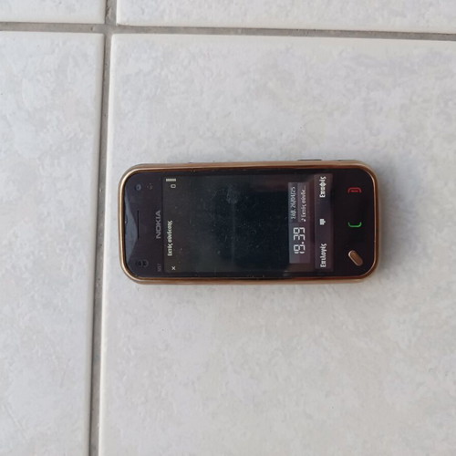 Nokia N97 mini σε άριστη κατάσταση, λειτουργικό, χρυσαφί