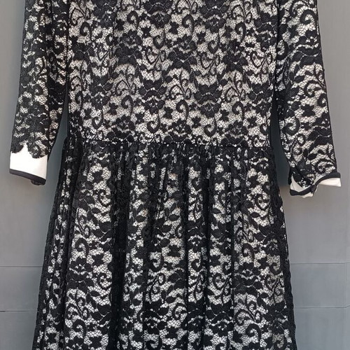 BSB winter dress used with lace and tulle
