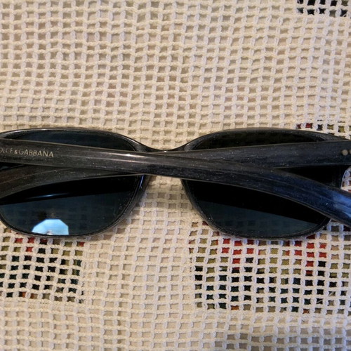 Dolce & Gabbana sunglasses used, vintage, blue