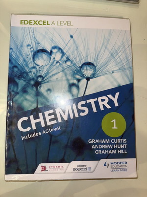 Chemistry 1 Edexcel A Level used book in Greek