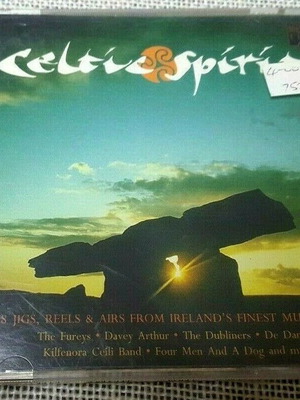 Celtic Spirit CD μεταχειρισμένο, folk