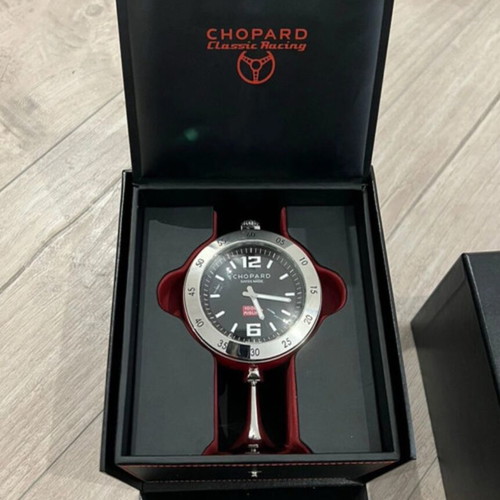 Chopard Vintage Racing Table Clock new