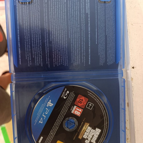 Grand Theft Auto The Trilogy PS4 game
