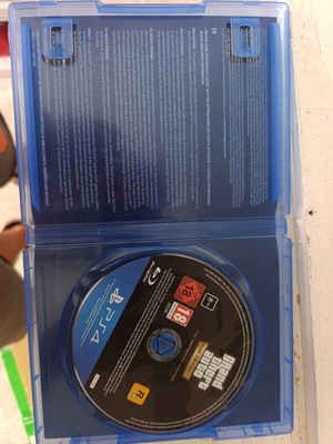 Grand Theft Auto The Trilogy PS4 game