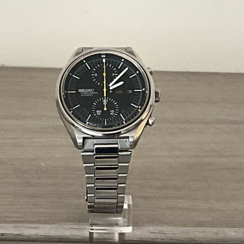 Seiko 6138-3002 Jumbo Automatic Chronograph watch, vintage 1976, original bracelet
