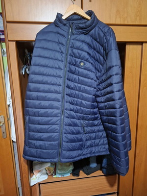 Double Outfitters Ανδρικό Μπουφάν 8XL μπλε σαν καινούργιο