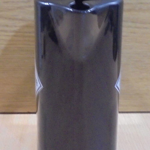 Black & White Scotch Whisky old promotional ceramic jug used