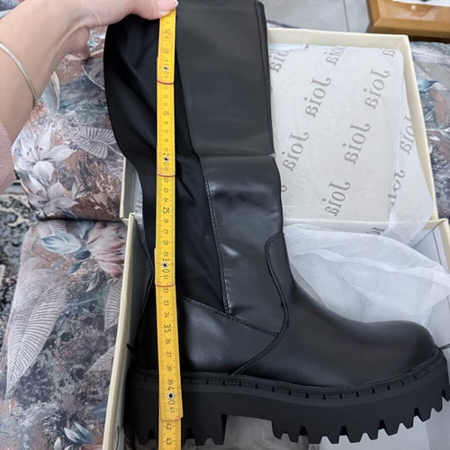 Luigi black boots new, size 41