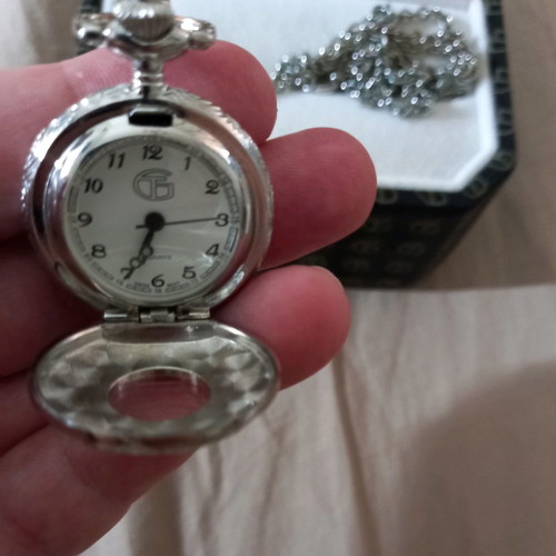PRICE DROP: SWISS POCKET WATCH GALERIE TSANGARAKIS COLLECTIBLE