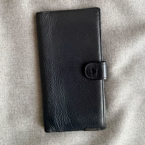 Dierhoff wallet in good condition, black