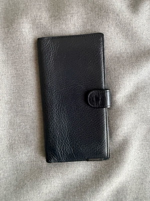 Dierhoff wallet in good condition, black