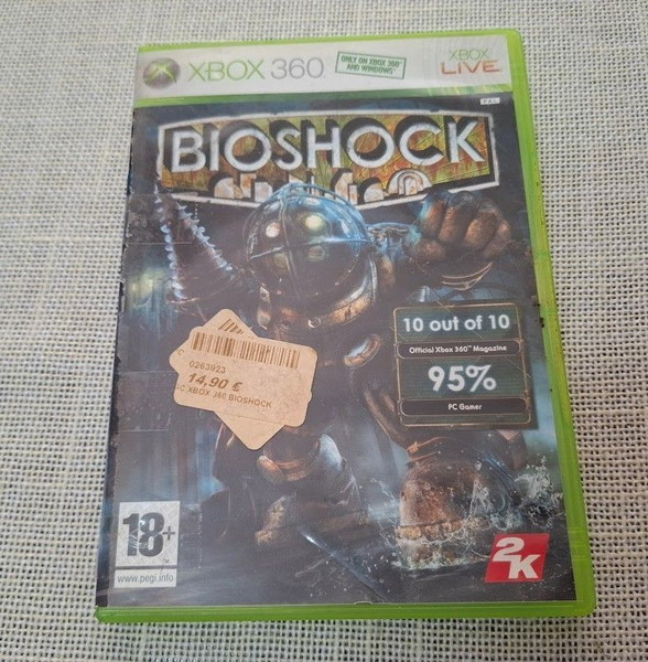 BIOSHOCK - Xbox 360