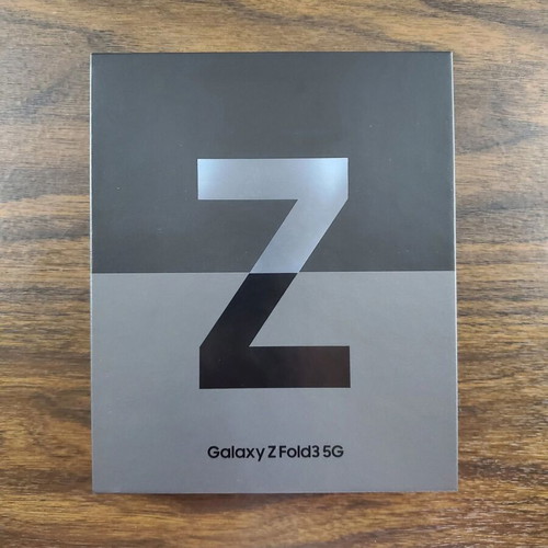 Samsung Galaxy Z Fold 3 5G 12GB/512GB new, black, dual SIM