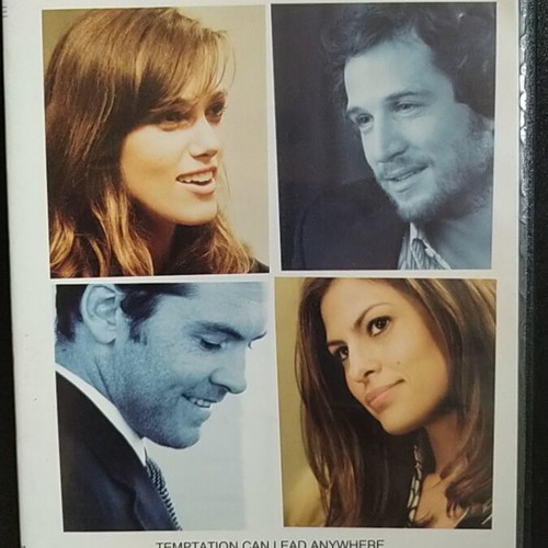 Last Night DVD used, special edition with subtitles