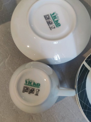 Vicko tea set like new