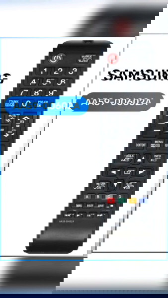 Συμβατό Τηλεχειριστήριο AA59-00602A για Τηλεοράσεις Samsung