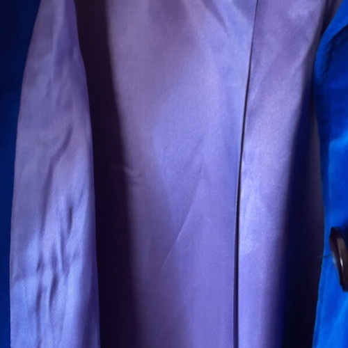 Surrey Classics of Canada velvet coat like new, one size, blue