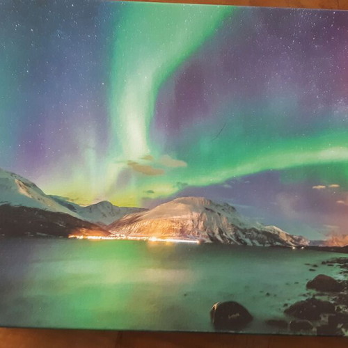 Educa Aurora Boreal Puzzle 1000 pieces used