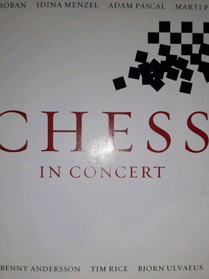 Chess In Concert 2xCD like new