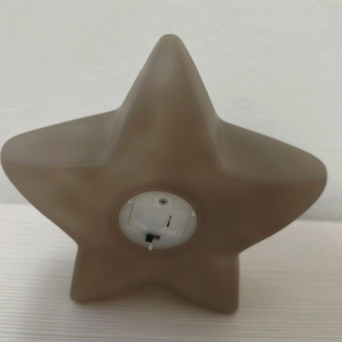 Luna Kids Decorative Star Lamp grey like new