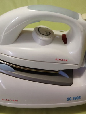 Singer Σύστημα σιδερώματος SG-390R μεταχειρισμένο
