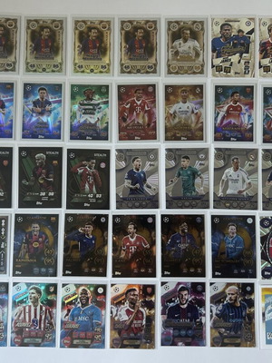 Match Attax Limited Edition cards, pack of 35