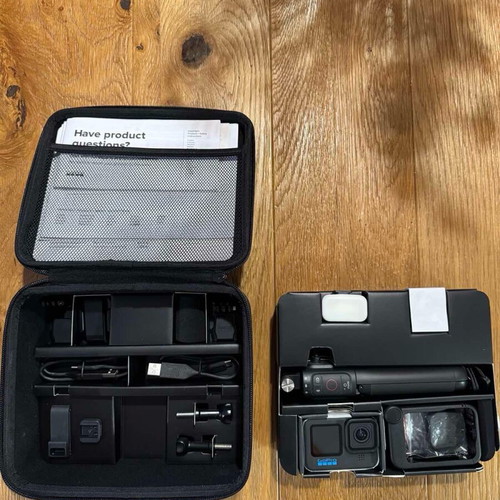 GoPro Hero Black 11 Creator Edition video camera like new