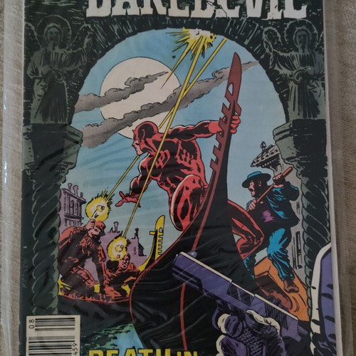 Daredevil #221 Marvel comic 1985