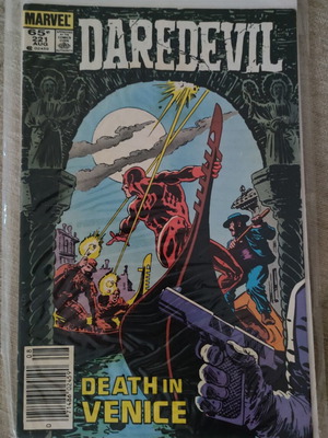 Daredevil #221 Marvel comic 1985
