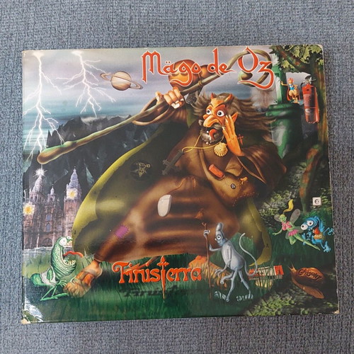 Mago De Oz Finisterra CD like new, folk metal, double digipack