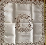 Table linen set 2 pieces new