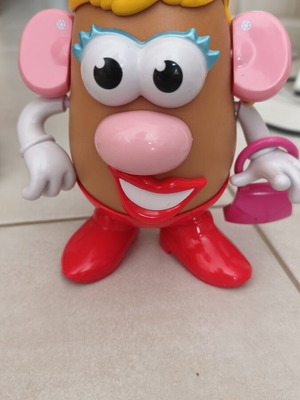 Mrs. Potato Head toy