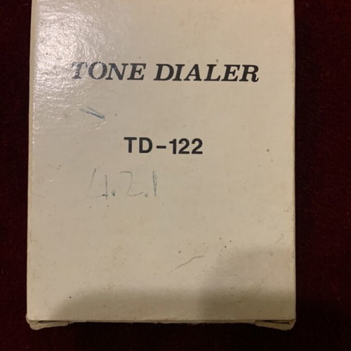 Vintage tone dialer TD-122 like new