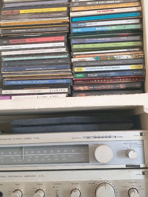 CD pack of 60 like new, various