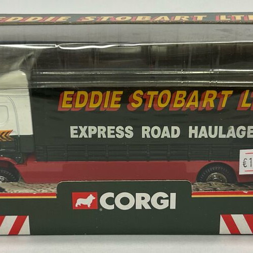 Corgi 2000 59508 Scania Short Wheelbase Lorry Eddie Stobart LTD new