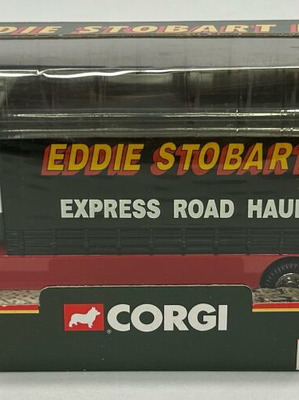 Corgi 2000 59508 Scania Short Wheelbase Lorry Eddie Stobart LTD new