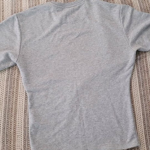 T-shirt gray Bitsiani like new, size L