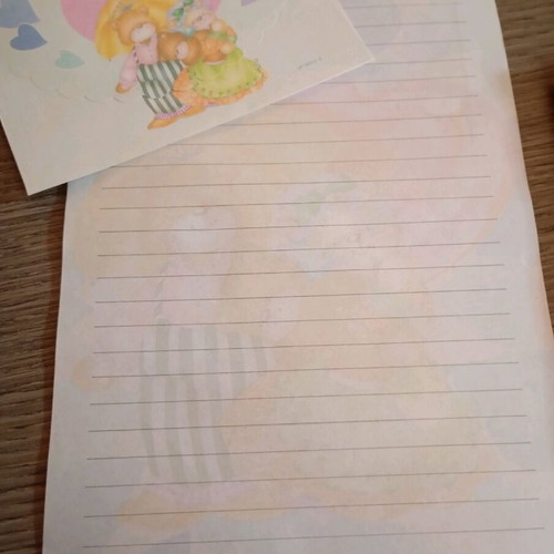 Correspondences like new, each with envelope and sheet