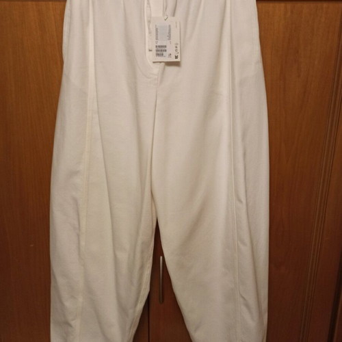 COS N40 White Wide Trousers New