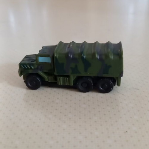 Vintage Micro Machines Army Toy Car like new