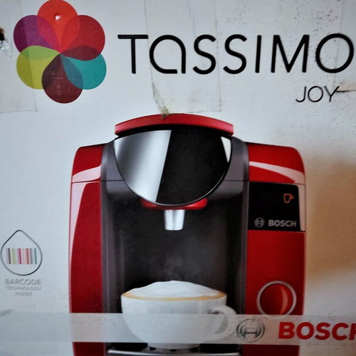Bosch Tassimo Joy beverage coffee maker used