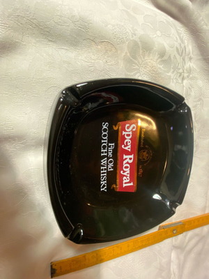 Whisky Collectible Ashtray Like New