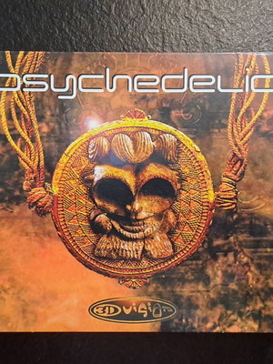 Psychedelic 2CD 3D Vision 1998 electronic music