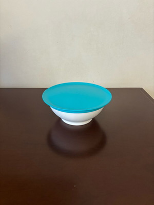 Tupperware Allegra dessert bowl 275 ml new with lid
