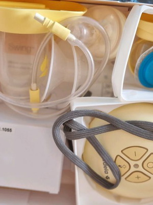 Medela . ηλεκτρονικό θήλαστρο.