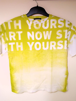 T-shirt Sisley σαν καινούργιο, μέγεθος 140 εκ., για αγόρι