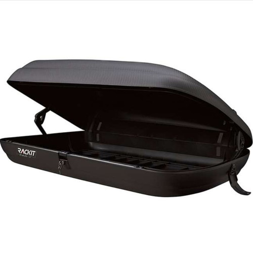 Rackit 400lt Dual Opening Car Roof Box, carbon