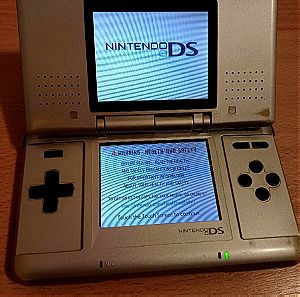 Nintendo DS fat ασημένιο